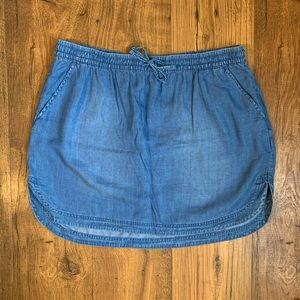 Chambray Skirt